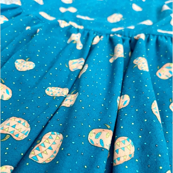 Dot Dot Smile Dresses Dds 56 Stretchy Twirl Dress With Pumpkins